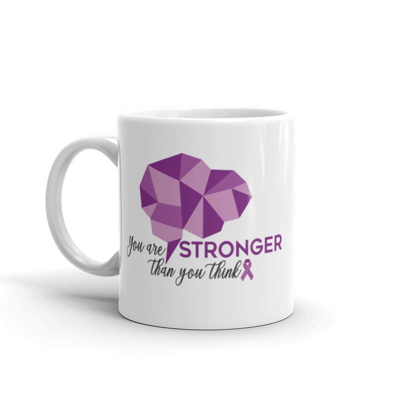 Epilepsy Awareness Inspirational Coffee Mug Etsy