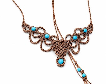Handmade Boho necklace