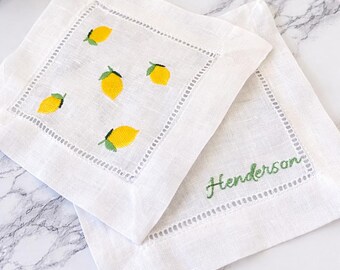 Custom Cocktail Napkins