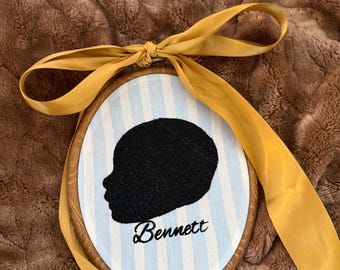 Custom Embroidery Sillouette