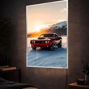 Custom LED Poster Light Box, ultra thin frame, movie display, LED menu board