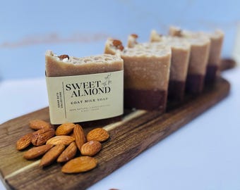 Goat Milk Soap | Sweet Honey Almond