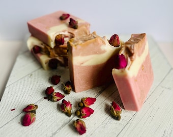 Mother's Day Rose Clay & Goat Milk Soap