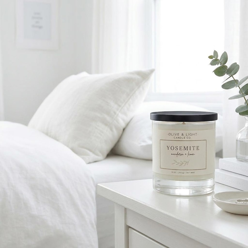 Yosemite Candle — Mandarin & Lemon