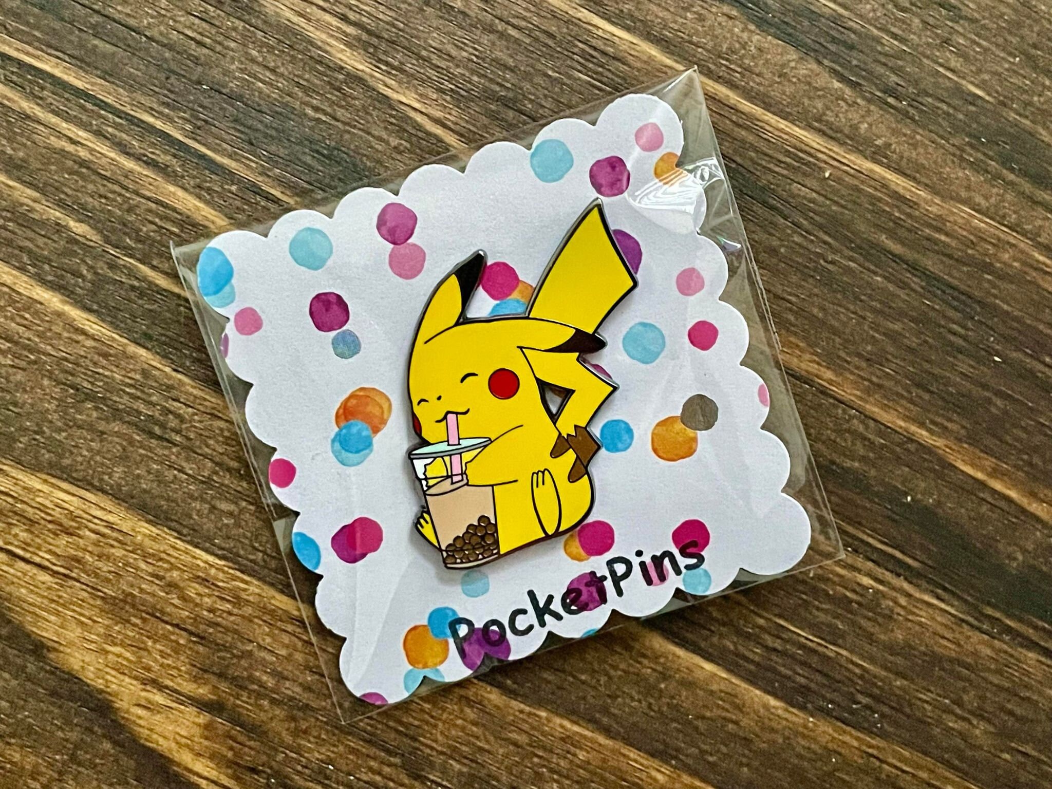Pokemon Pikachu Teen Edition Enamel Pin