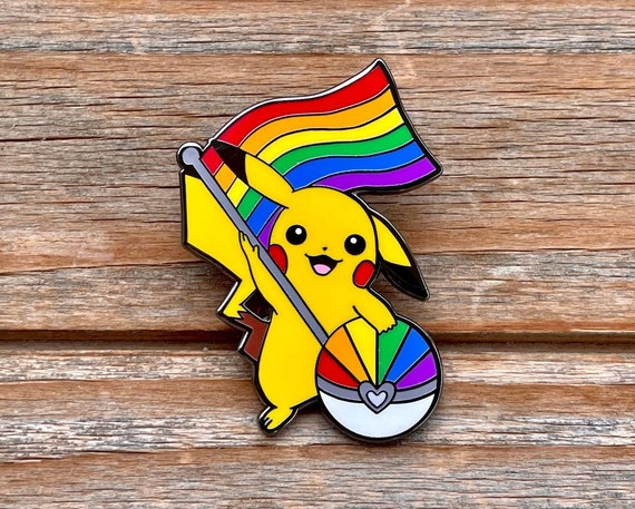 Pikachu pins