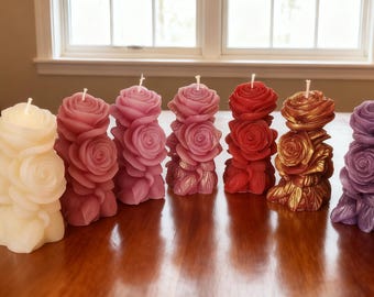 Design Your Candle - Choose your candle type, color, scent, and finish