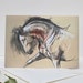 see more listings in the Horse art cards section