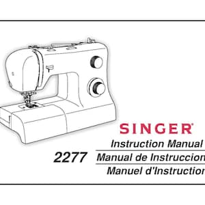 Singer 2277 Sewing Manual - Easy Instructions for Beginners