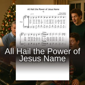 Todo o Poder ao Nome de Jesus: Hino Tradicional (Coral SATB, Piano)