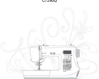 Sewing Machine Manual: Singer C7290Q Guide (Instant PDF Download)