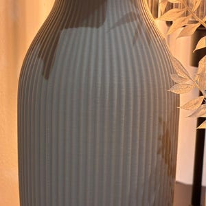 Modern decorative vase 'Elegance' – 3D printed in PLA – 14/18/20/25 cm – 10 colors image 7