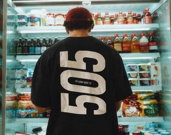 505番グラフィックTシャツ