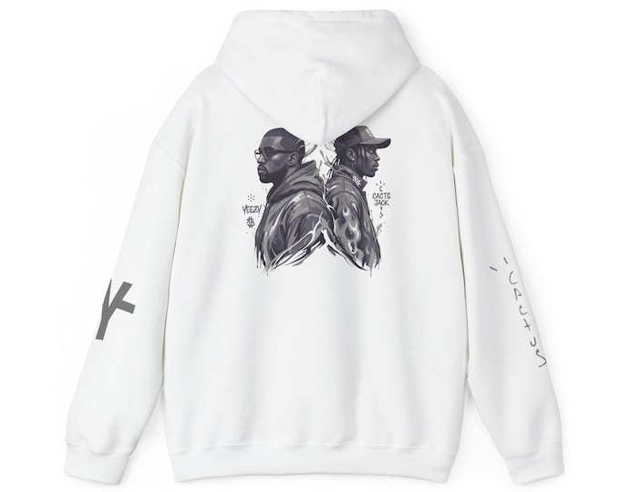 Featured listing image: Hip Hop Culture Graphic Hoodie  I Urban Back Print Streetwear