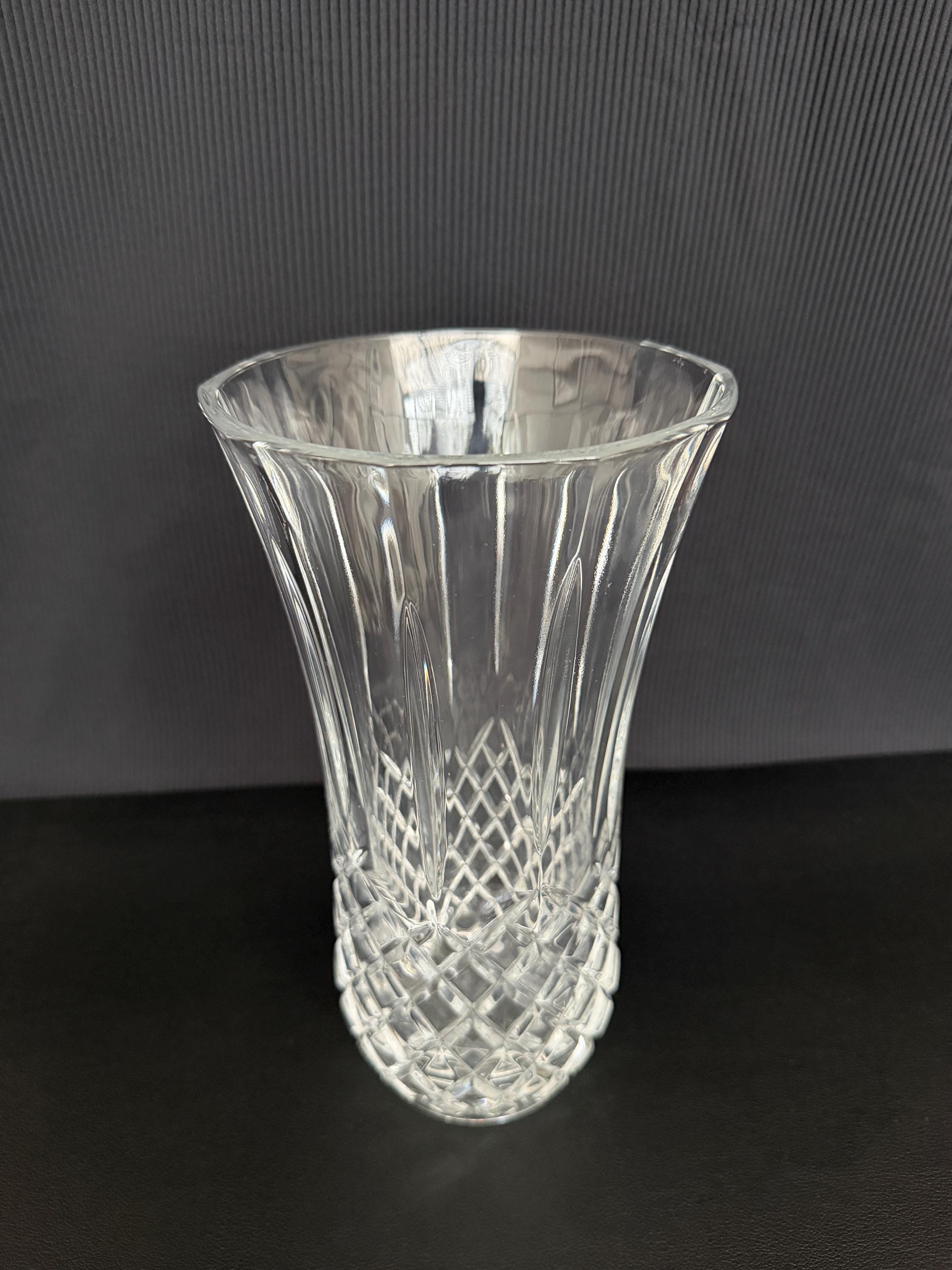 Large waterford crystal vase - Etsy 日本