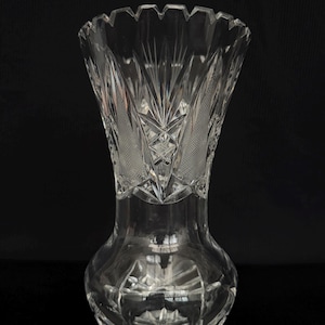 Hand Cut Lead Crystal Made in Czechoslovakia - Etsy