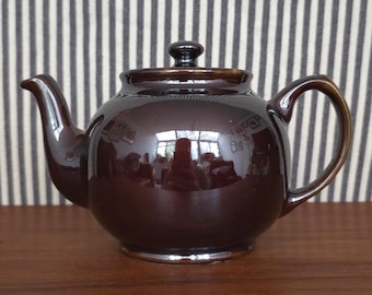 Tetera Vintage Cooks Club "Brown Betty" / Fabricada en Inglaterra