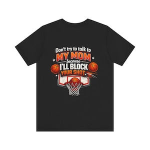 Camiseta de baloncesto para mamás del club BasketballMoms, regalo deportivo para mamás, regalo del Día de la Madre, camiseta de baloncesto