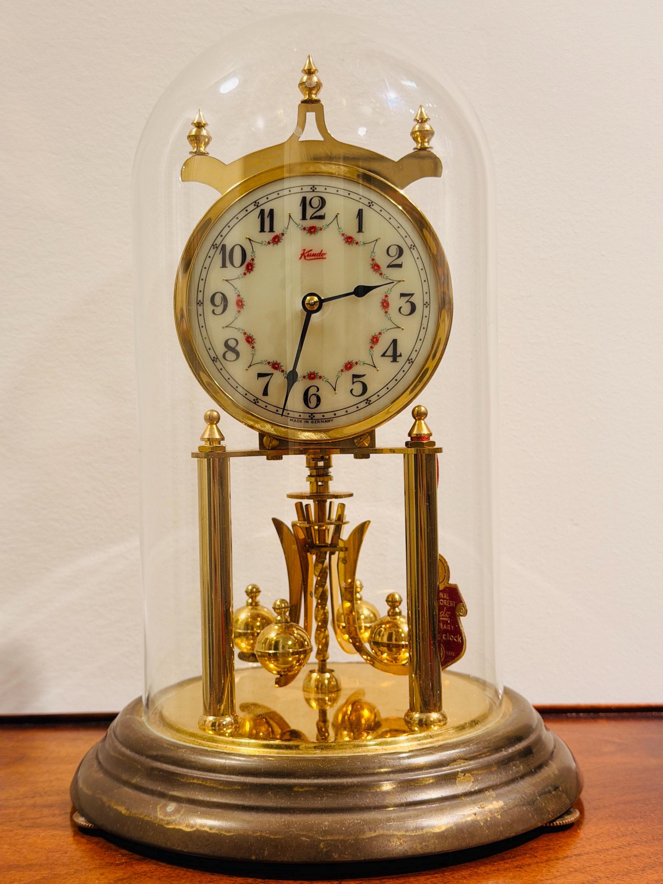 German dome clock - Etsy 日本