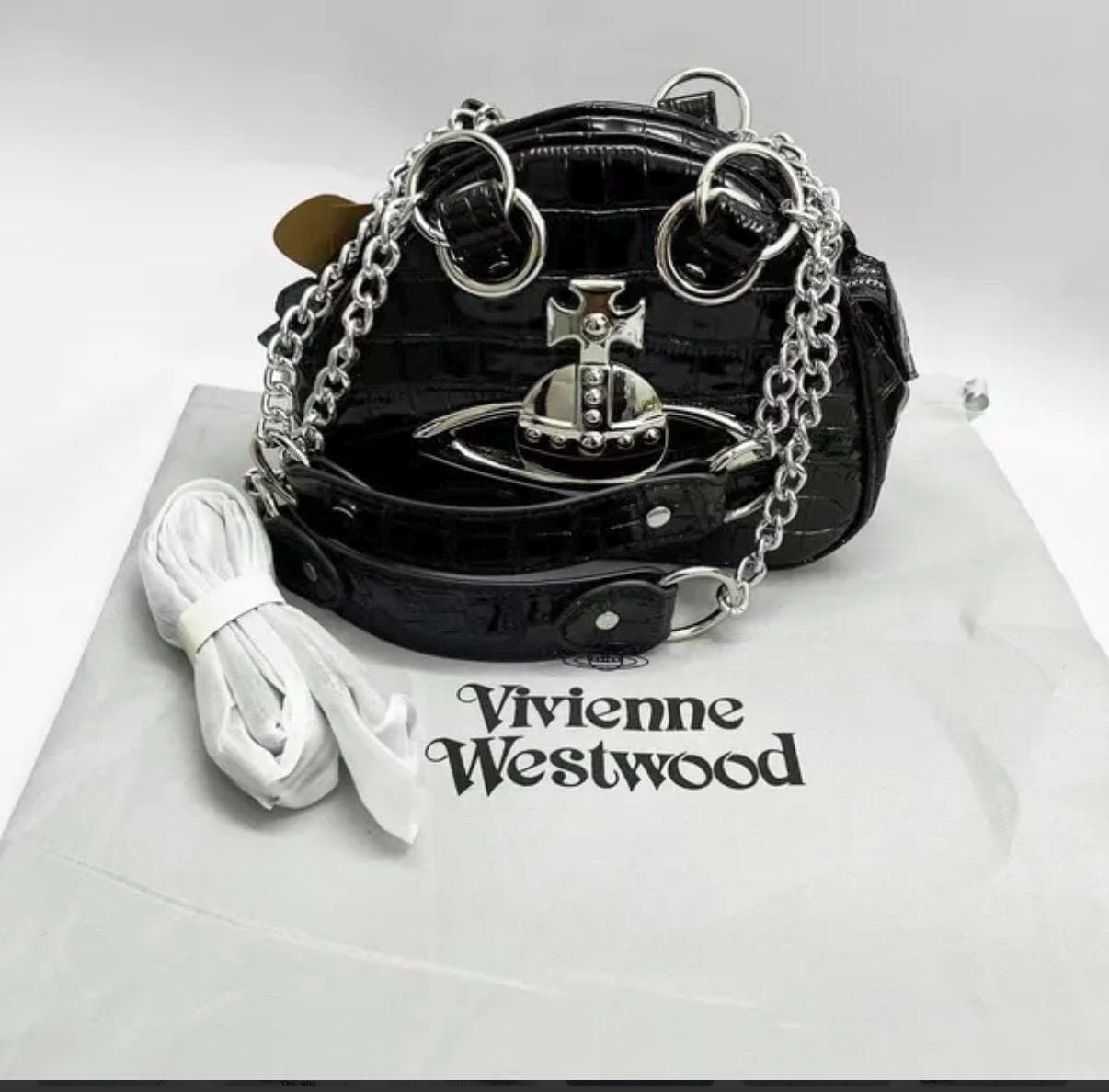 Vintage vivienne westwood bag - Etsy 日本