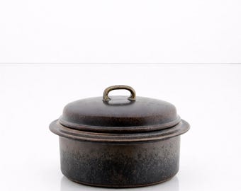 Arabia Finland Ruska large casserole with lid