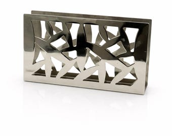 Porte-serviettes en métal / porte-serviettes design