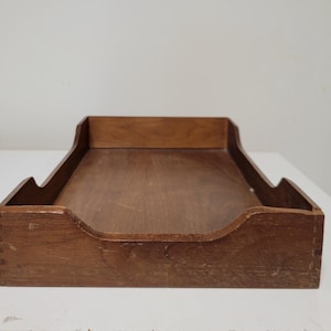 Vintage Desk Tray - Etsy