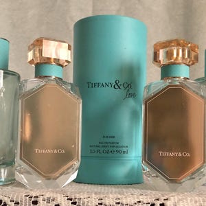 Vintage Tiffanys and Co Perfume - Etsy