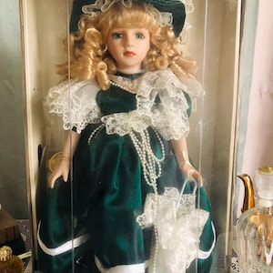 Victorian collection porcelain doll - Etsy 日本