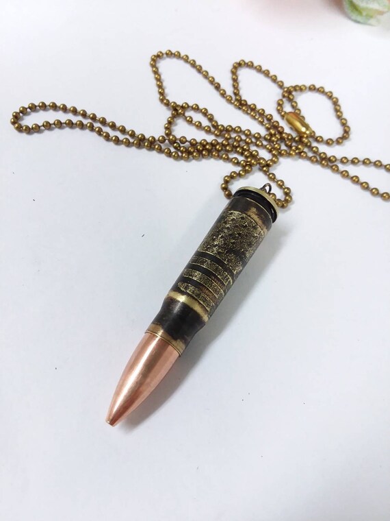 Bullet necklace