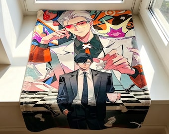 o Be Hero Blanket Soft Throw, Chinese Anime Fleece, Cozy Fan & Teen Gift
