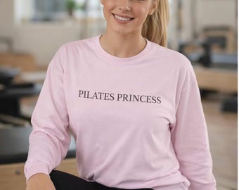 Pilates Princess-sweater met lange mouwen - de nieuwe keuze voor een sportieve stijl