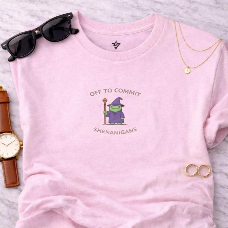 Op weg naar grappenmakers tovenaarskikker grappig DnD-T-shirt, ren Faire-fantasiecadeau afbeelding 2