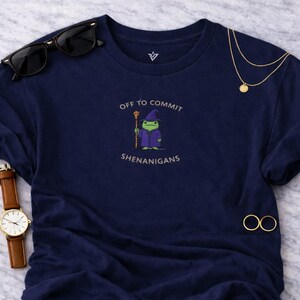 Op weg naar grappenmakers tovenaarskikker grappig DnD-T-shirt, ren Faire-fantasiecadeau afbeelding 5