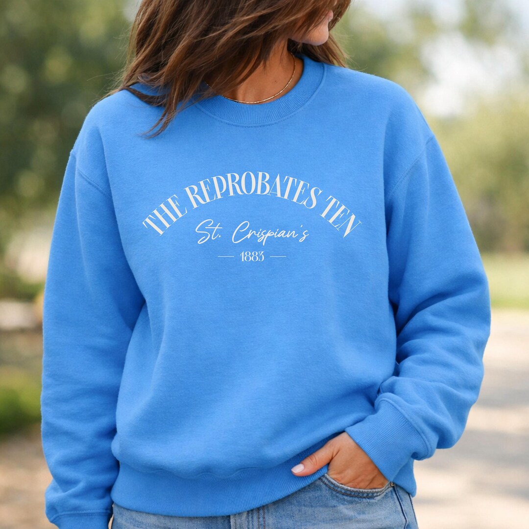 Reprobates Ten Crewneck Sweatshirt | Emma M. Lion Booktok Apparel - Etsy