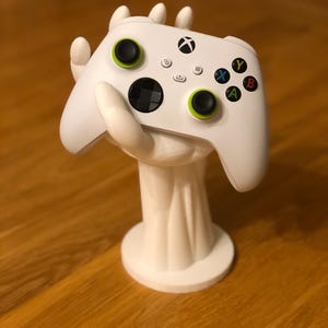 Game controller stand