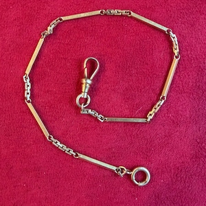 Antique Simmons Watch Chain - Etsy