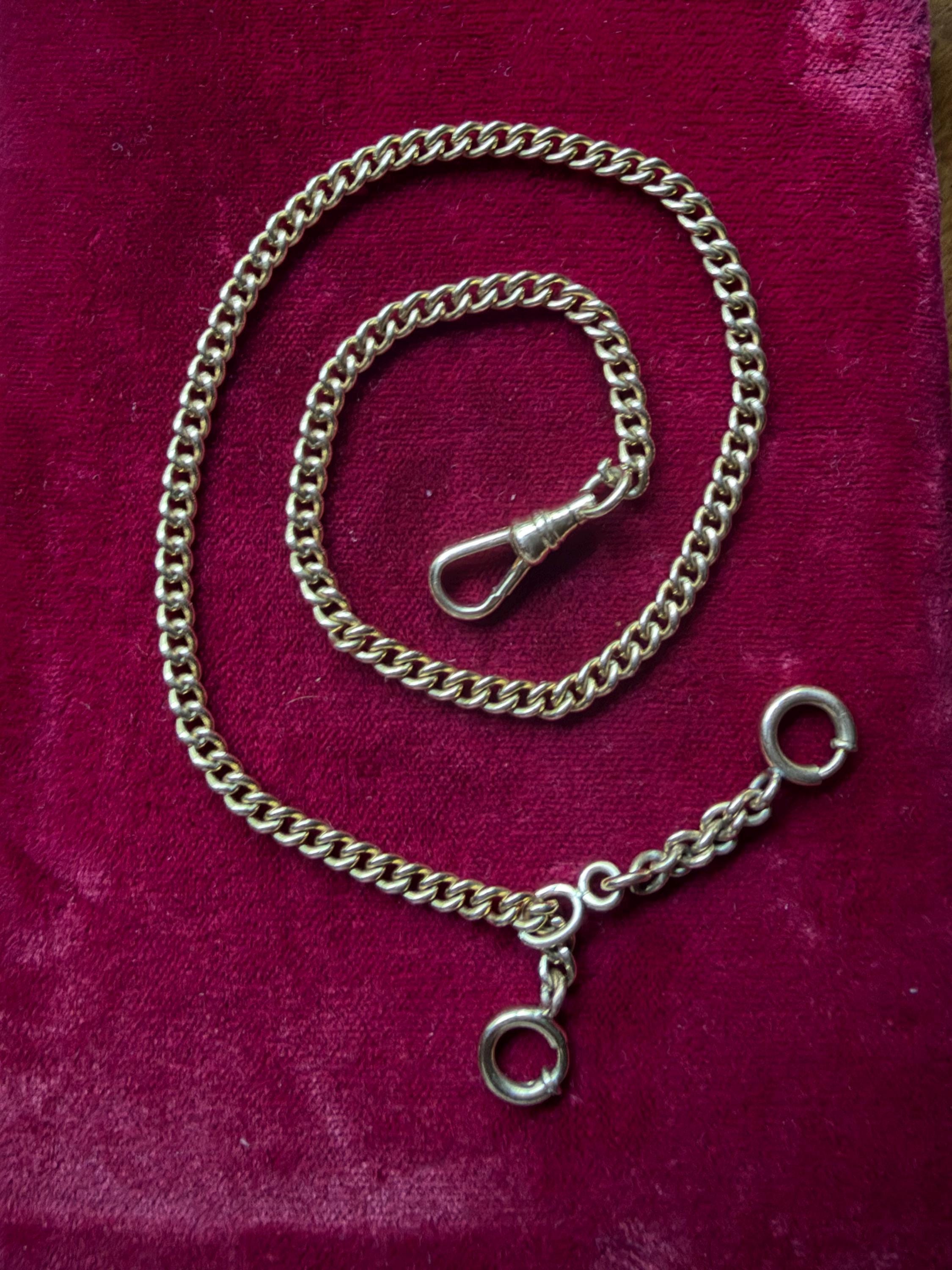 Simmons Vintage Watch Chain - Etsy