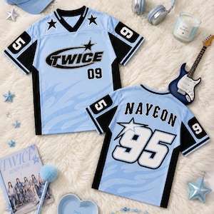Nayeon jersey - Etsy España