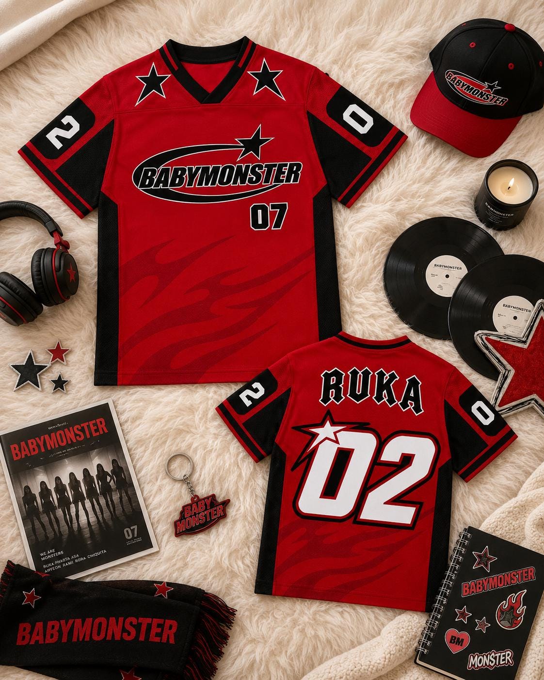 Babymonster jersey - Etsy 日本
