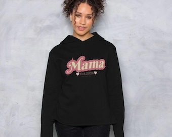 Mamá Est. 2026 — Sudadera con capucha Remill®