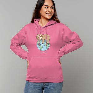 Destined to Snooze! Sloth Hoodie
