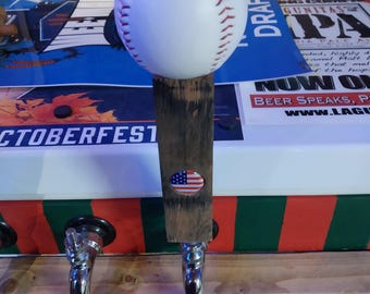 Baseball Beer Tap