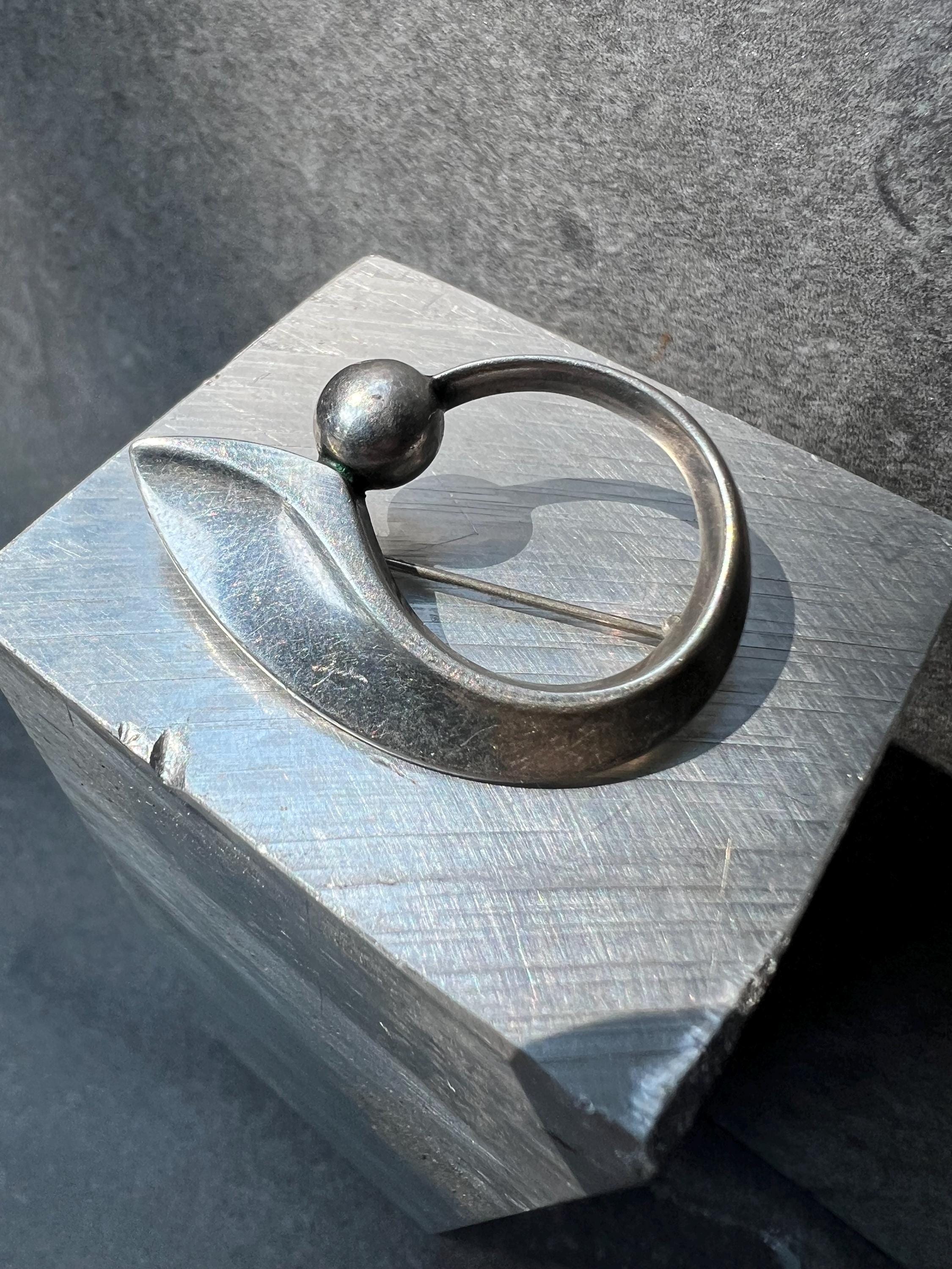 Hans Hansen Brooch - Etsy