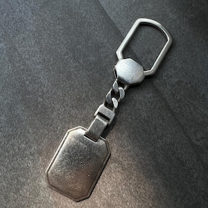 Silver 925 Keychain - Etsy