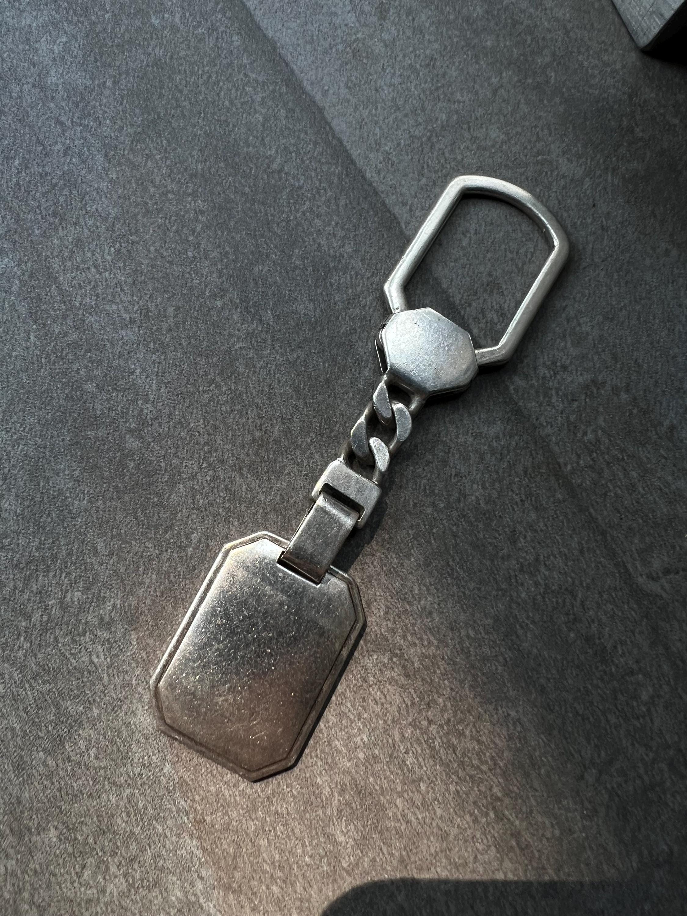 Silver 925 Keyring - Etsy