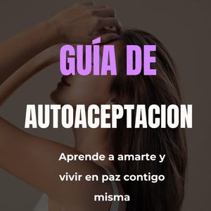 Guida all'accettazione di sé in PDF | Impara ad amare te stesso e a vivere in pace | Sviluppo personale | Amore per se stessi | Ebook digitale