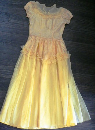 Vintage Dress ... PARTY PRETTY Vintage Soft Yellow SWEETHEART - Etsy