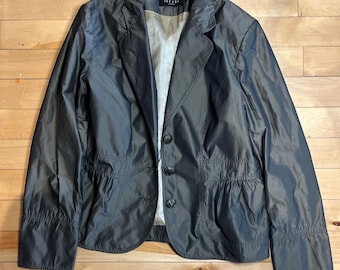 Vintage Iris Setlakwe Jacket – Size 10 – Made in Canada – Minimalist Lightweight Coat