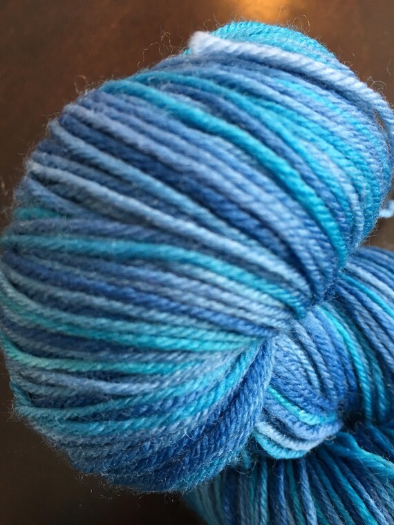 hand dyed sock yarn etsy